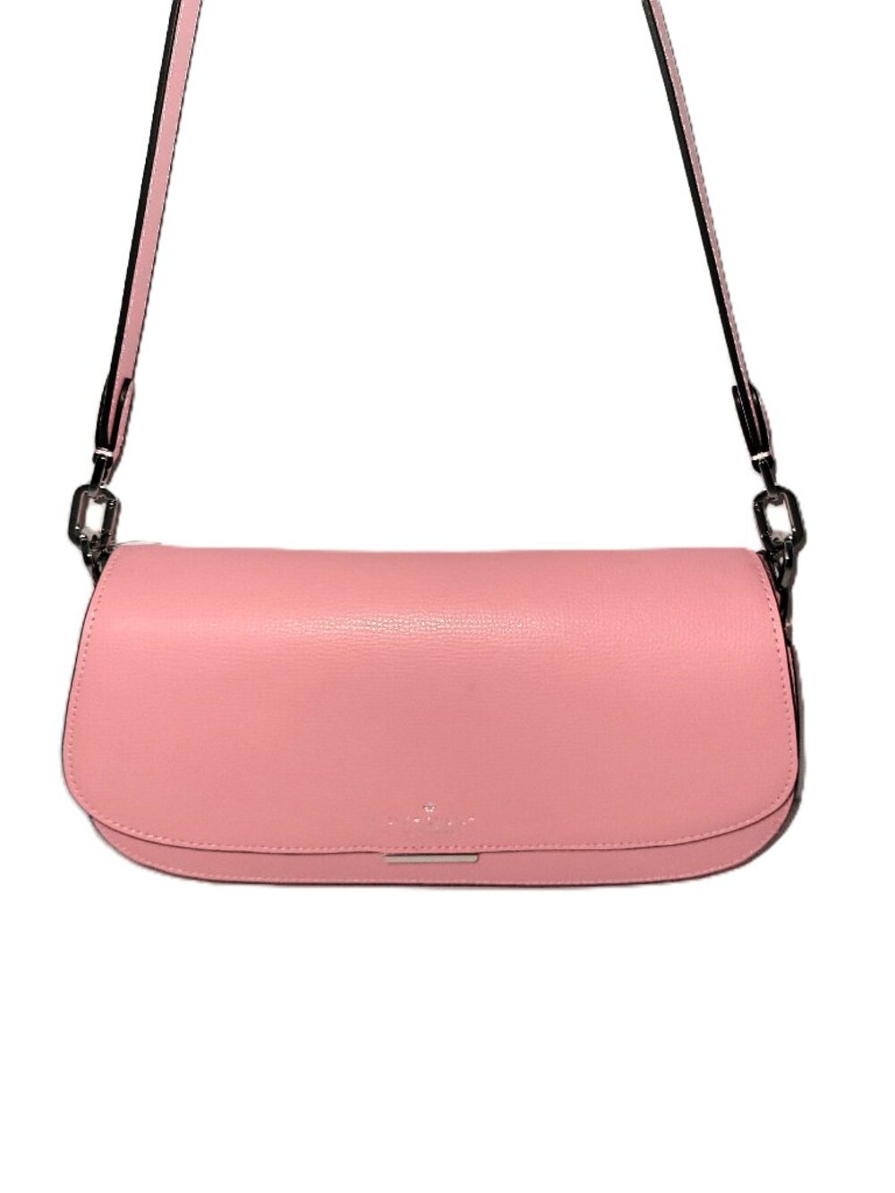 Kate Spade KN644 Quinn Refined Grain Leather Shoulder Bag Grapefruit Soda